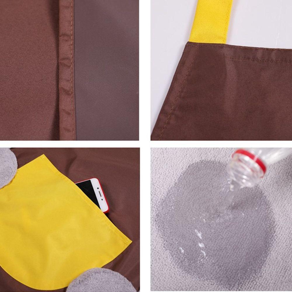 With Pocket Nail Shop Cooking Household Cleaning Tools Baking Accessories Apron Kitchen Supplies