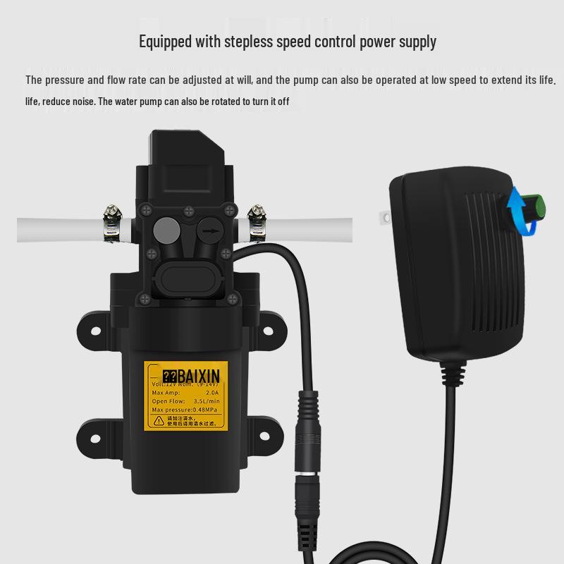 Automatic Self-Priming Water Pump Booster & Purifier System