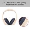 Silicone Earpads Ear Pad Sponges Cushions Head Beam Cover Replacement for Life Q20i Headphones