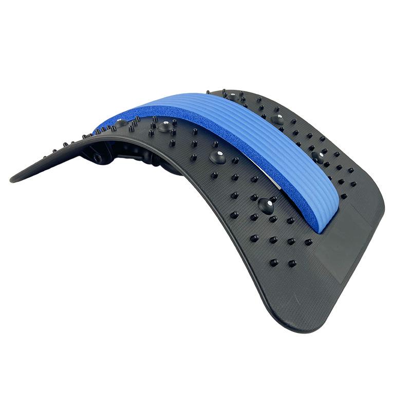 6th Gen Adjustable Lumbar Traction Massager & Back Stretcher