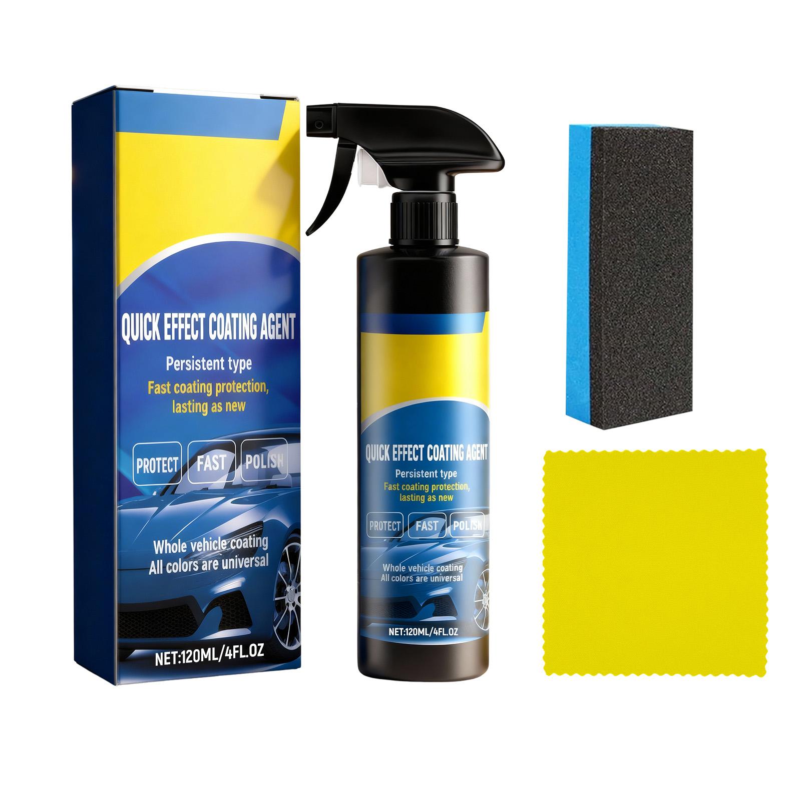 Jakehoe car paint surface maintenance coating liquid household body surface isolation maintenance brightens the appearance of the paint surface 1set