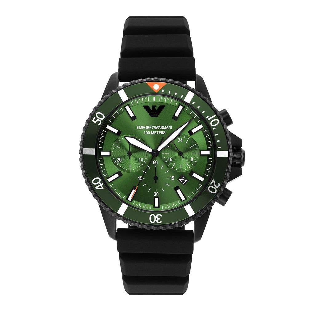 Emporio Armani WORLD EXPLORER AR11463 Black Men's Watch,