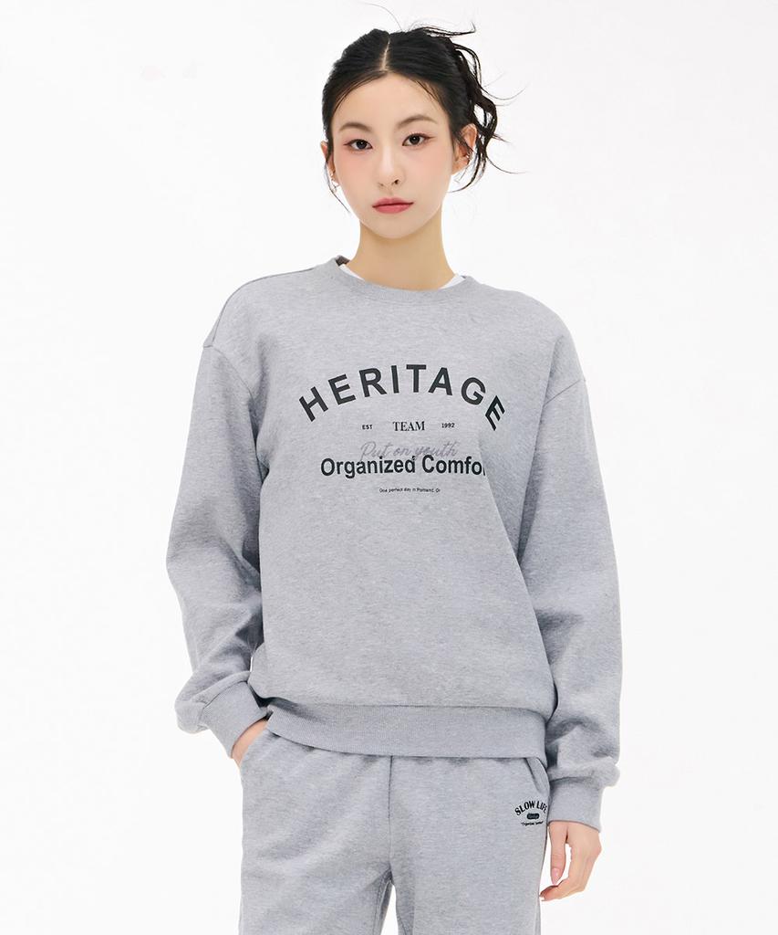 CHASECULT Unisex Essential Logo Sweatshirt - Grey