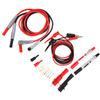 P1308B Test   Kit Banana Plug To Test Hook Cable Probe Test Clip Set for Multimeter
