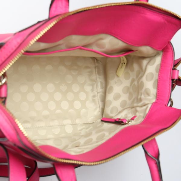 Kate Spade Shoulder 2WAY Handbag Pink Women Used