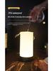 Outdoor Camping Night Market Table Lamp – Creative Small Charging Light for Desktop or Bar Atmosphere