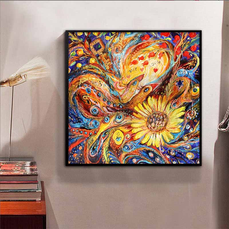 New Arrival 5D DIY Full Circle Diamond Painting "Art Painting" Embroidery Cross Stitch Home Decor Gift