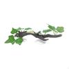 Climb Tree Branch Decor Gecko Plant Ornament with Suction Cup Decorative Geckos Snake Background