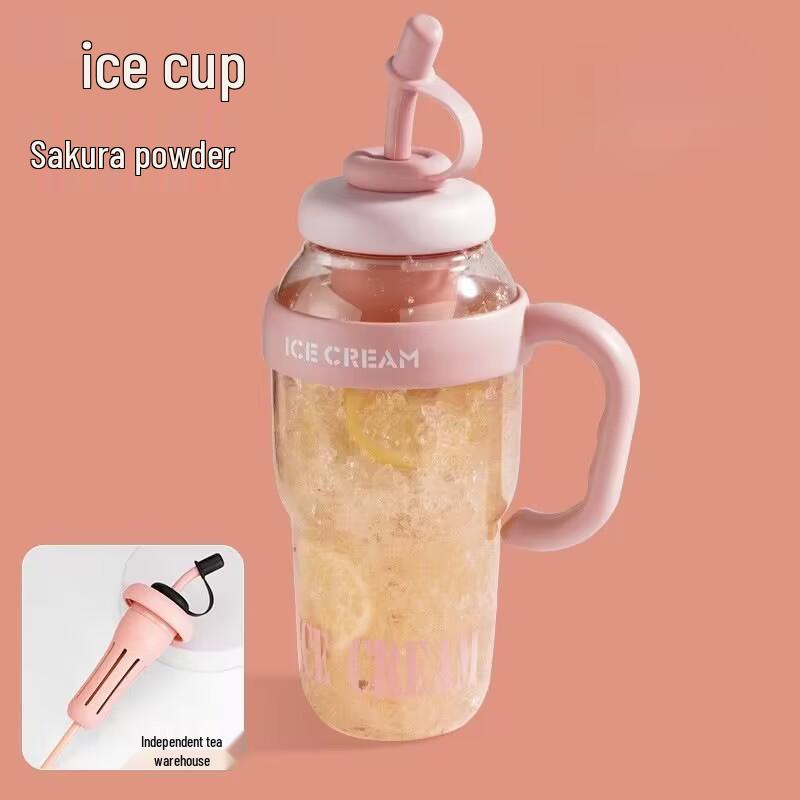 Stylish Summer Plastic Cups: Belly Cup, Cute Straw, and Large Water Bottle
