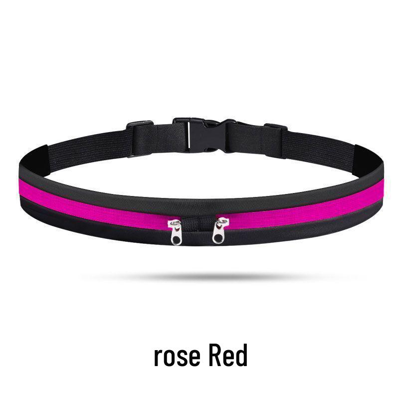 Men's Ultralight Anti-theft Running Waist Bag - Invisible, Elastic, Thin Style