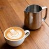 Anti-Drip Spout Latte Art Pitcher 304 Stainless Steel Milk Steaming Pitcher  For Hot Chocolate
