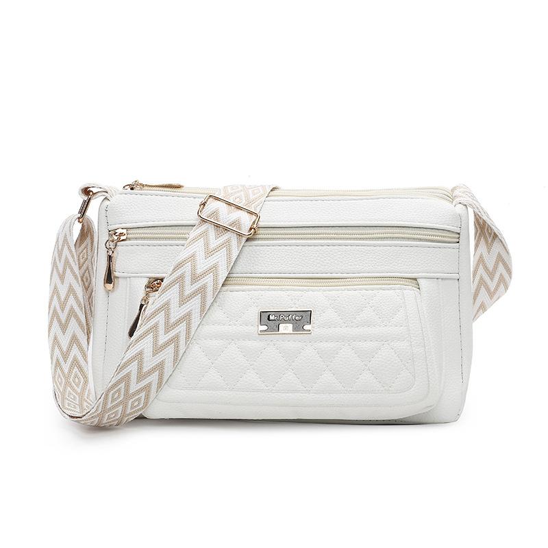 Summer shoulder bag women's medium bag fashion messenger bag women's bag versatile small bag