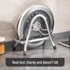 Zhaoran 304 Stainless Steel Countertop Organizer for Chopping Boards & Pot Lids, 2-Pack