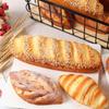 10.6Inch Artificial Bread Loaf,Simulation Bread Fake Bread Model for Kitchen Decoration Photography Props