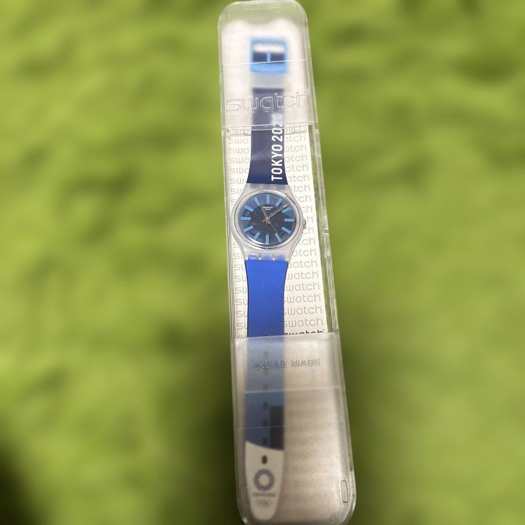 Used Swatch TOKYO 2020 Olympic Model Watch