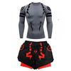 MMA Boxing Shorts Set Men Women - Stretchable Athletic Training Gear Muay Thai Kickboxing Wrestling Fitness