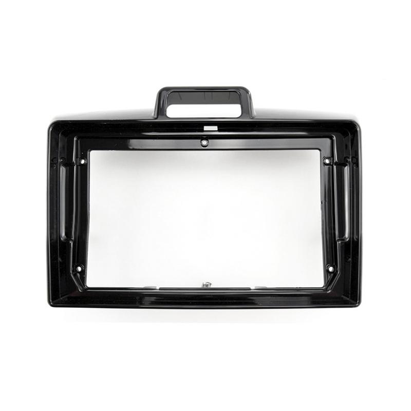 9 Inches Car Stereo Dash Radio Fascia Kit tallation Trim Panel Frame Double For TOYOTA COROLLA AXIO FIELDER 2015 DVD Frame