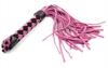 SM Joker 40cm Black-Pink Martinet - Correct Me - Whips, Crops & Feather Dusters