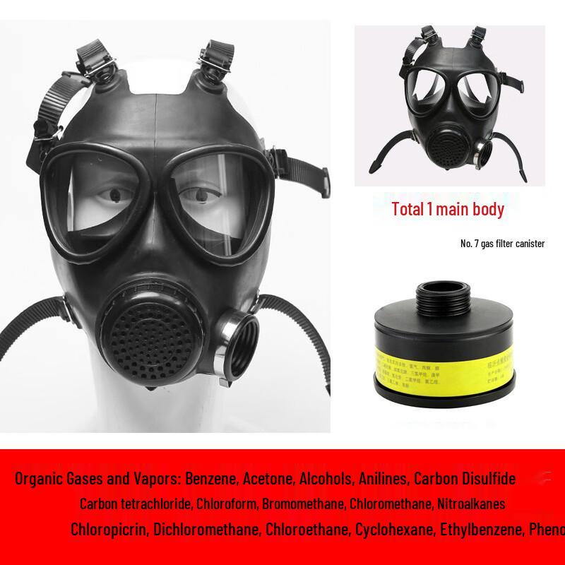 DAXTE Full Face Respirator Mask