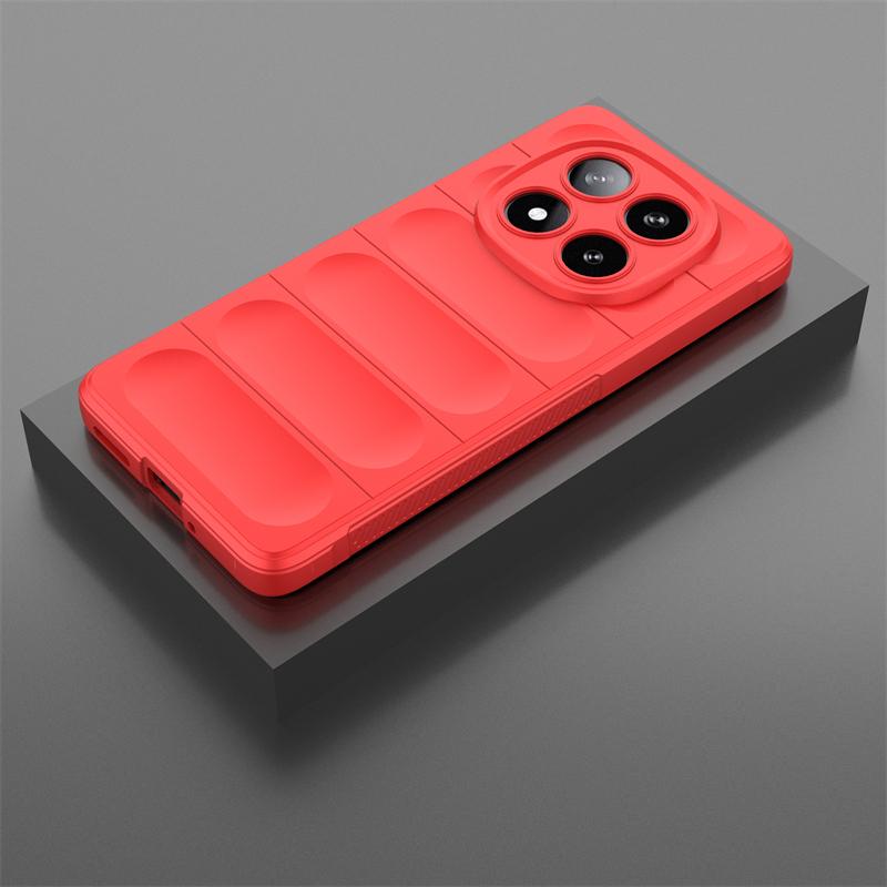 Silicone Phone Case For Xiaomi Redmi Note 14 Pro Celulares For Redmi Note 14 Pro 5G Anti-slip Shockproof Funda Back Cover