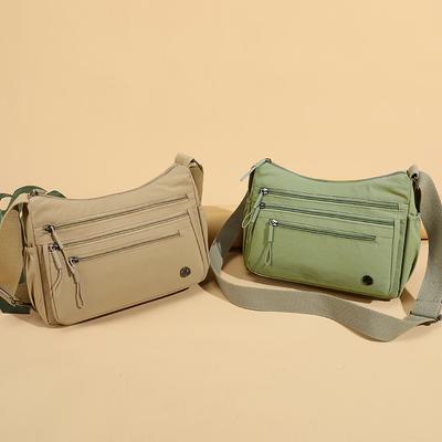Women's Nylon Bag Lightweight Shoulder Bag Large Capacity Crossbody Bag