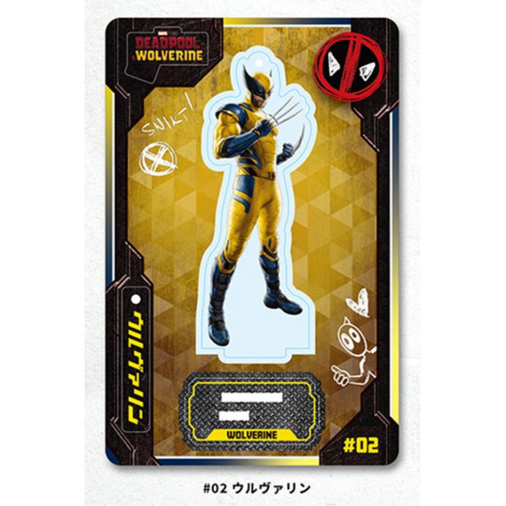 

Deadpool Super Clear Deadpool Wolverine 02 Wolverine