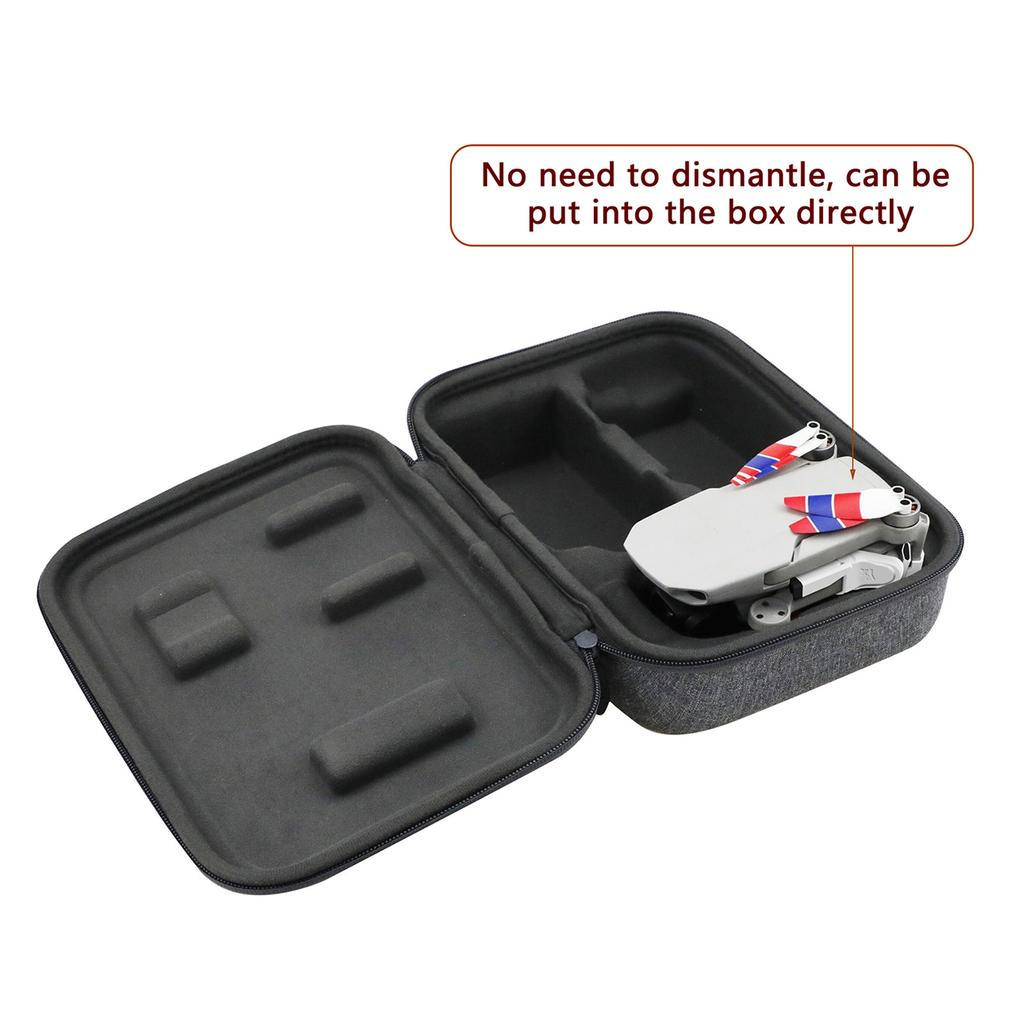 For  Mavic Mini 2 Foldable Heightening  Absorption Landing Gear Legs