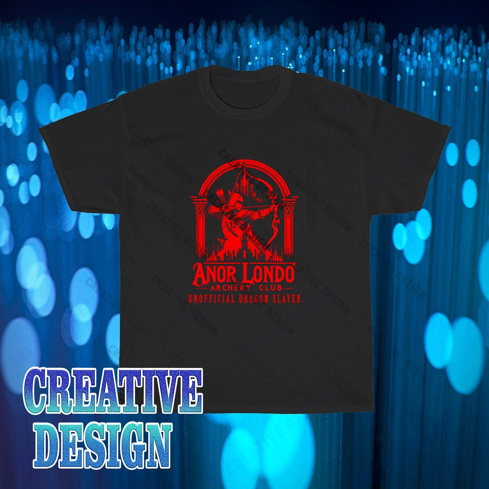 

Brand New Anor Londo Archery Club T-Shirt Funny Size S to 5XL S