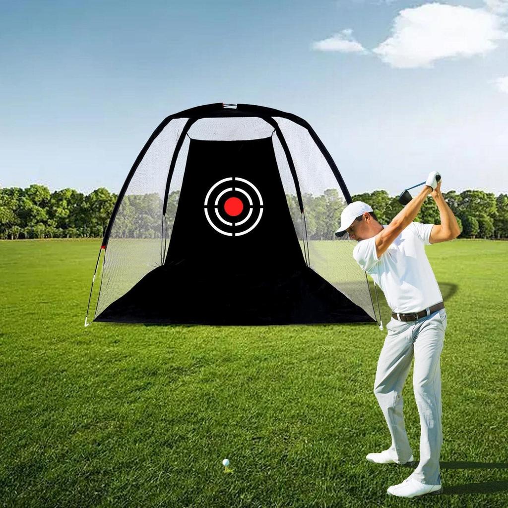 PGL Golf Golf Practice Golf Ball Do przechowywania w domu Torba Easy xx 1M Siatka, Siatka, Ochrona, Nietłukąca, Ćwiczenie, W zestawie, Montaż, Składana,