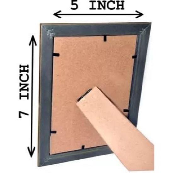 Náboženský Pán Murugan Swamy Kartikey třpytivý digitální tisk malba-5x7 palců