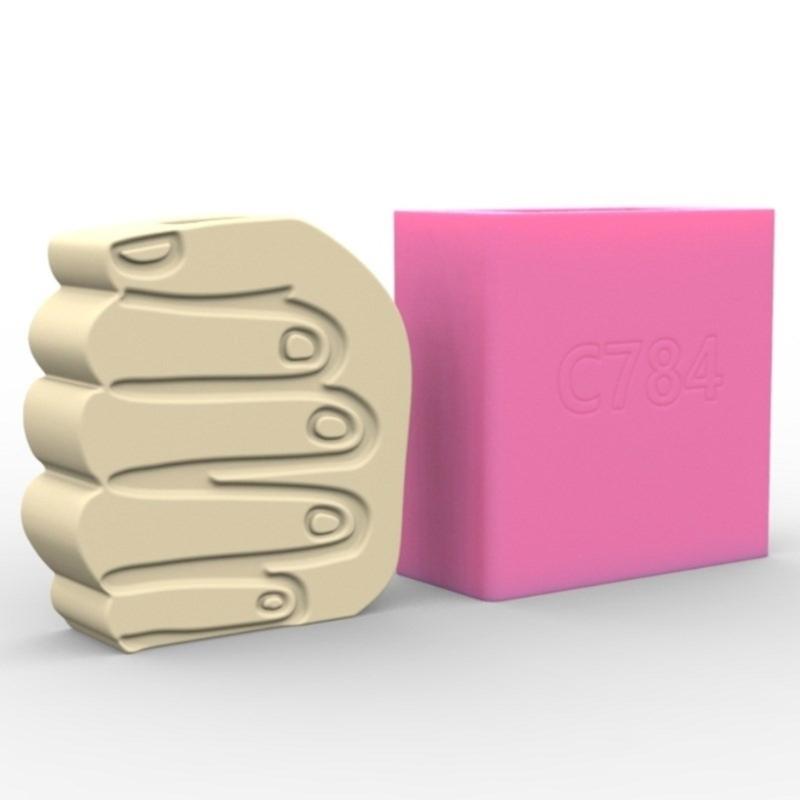 Innovative Silicone Moulds Flower Vase Molds Hand Shape Flexible Ornament Molds Unique Flowerpot Moulds for Crafting