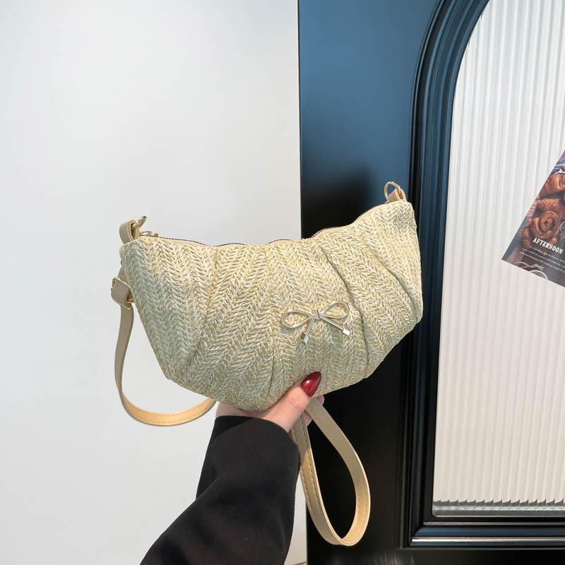 

Бабочка модная плетеная сумка летняя новая простая однотонная сумка через плечо маленькая квадратная сумка женская универсальная