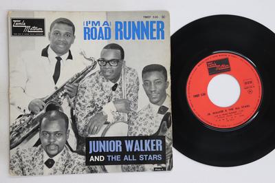7inch Record JUNIOR WALKER & THE ALL STARS - (I'm A) Road Runner TMEF530 TAMLA MOTOWN France Soul/Funk Used