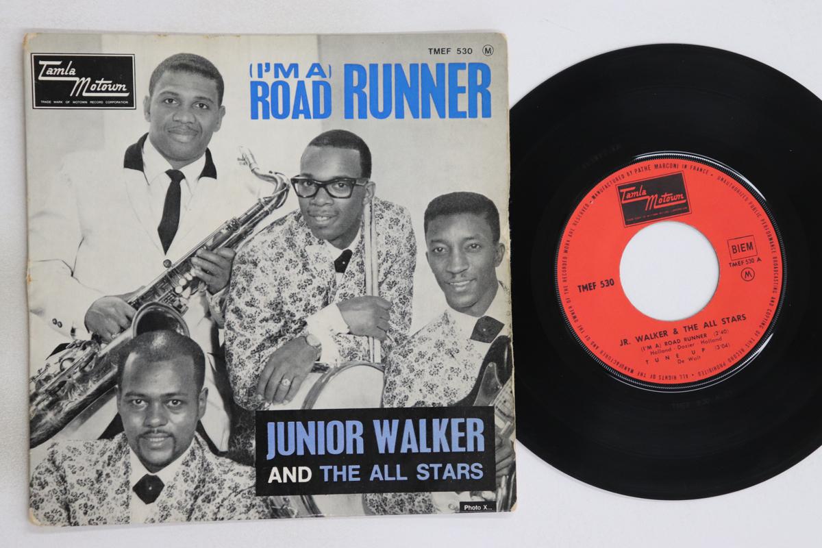 

7inch Record JUNIOR WALKER & THE ALL STARS - (I m A) Road Runner TMEF530 TAMLA MOTOWN France Soul/Funk Used