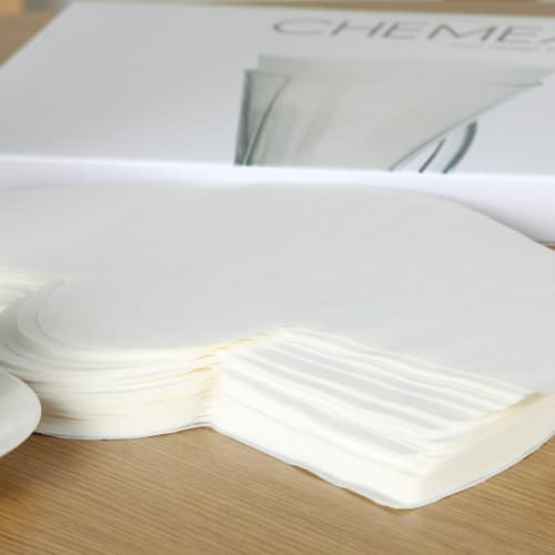 CHEMEX FP-2 Filters, 3-Cup Capacity, 100 Filters per Pack