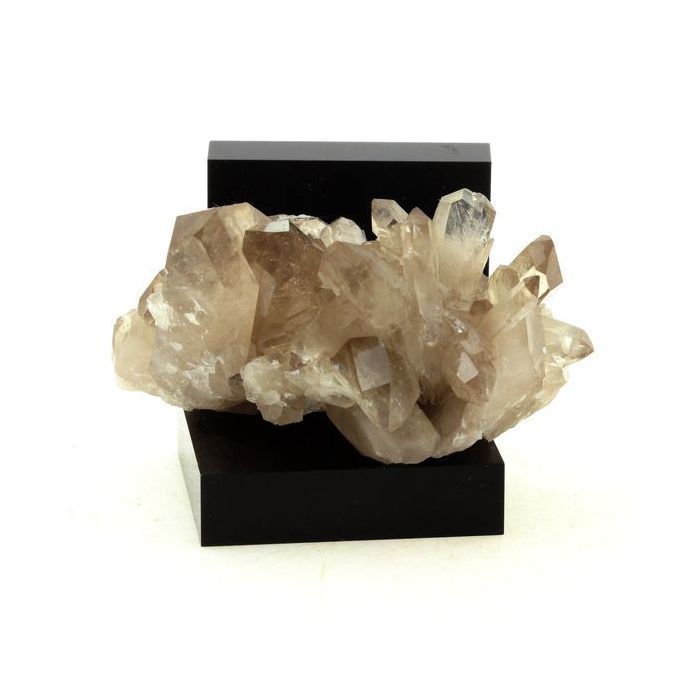 Pierres et Minéraux. Quartz fumé. 395.0 ct. L'Alpe d'Huez, Bourg d'Oisans, France.