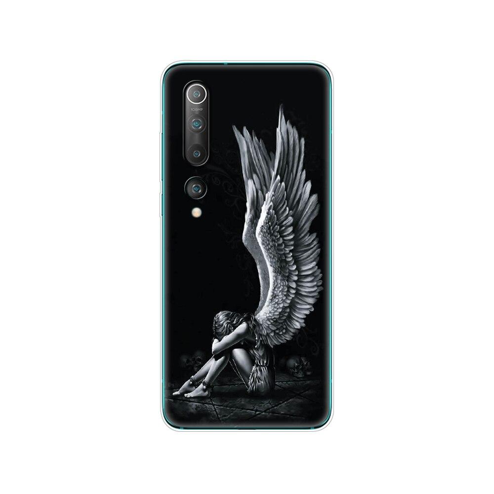 

Силиконовый чехол для Xiaomi Mi 10, мягкий чехол из ТПУ на заднюю панель телефона для Xiaomi Mi 10 Pro Mi10 Etui 6,67 полный защитный чехол-бампер Xiaomi mi 10 Pro