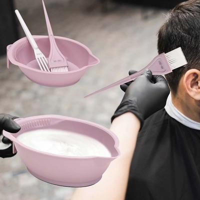 3PCS Anti-slip Professional Hair Dyeing Kit Hairdressing Hair Coloring Kit  Salon