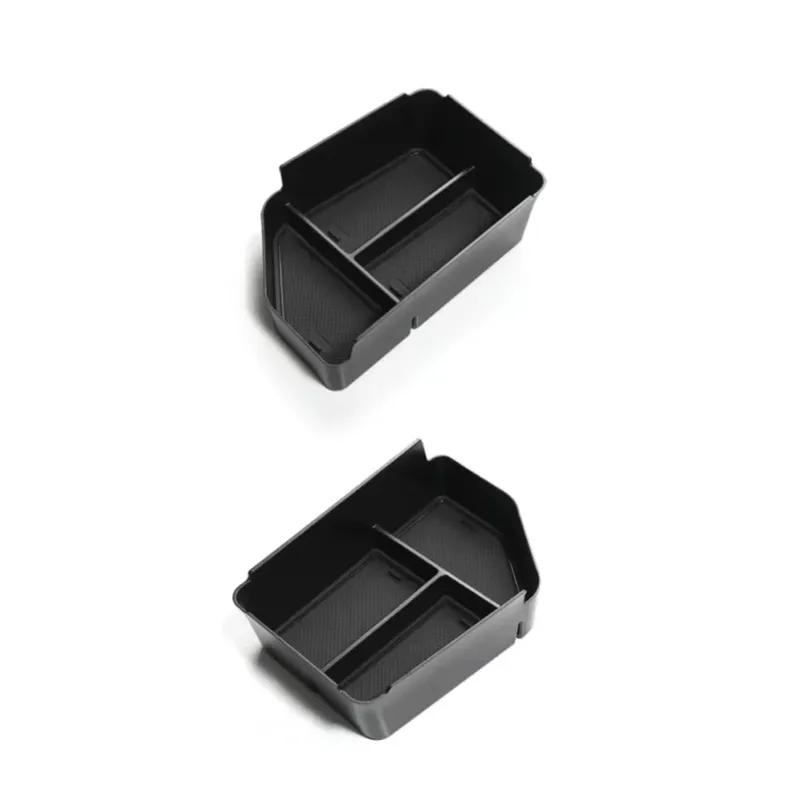 For Kia EV6   2024 2025 Car Central Armrest Storage Box Center Console Organizer Tray Case car Accessories