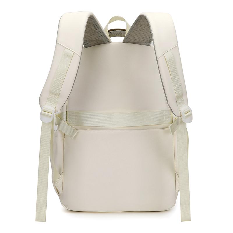 Junior High School Student Schoolbag Children Contrast Color Backpack Women's Large Capacity Backpack