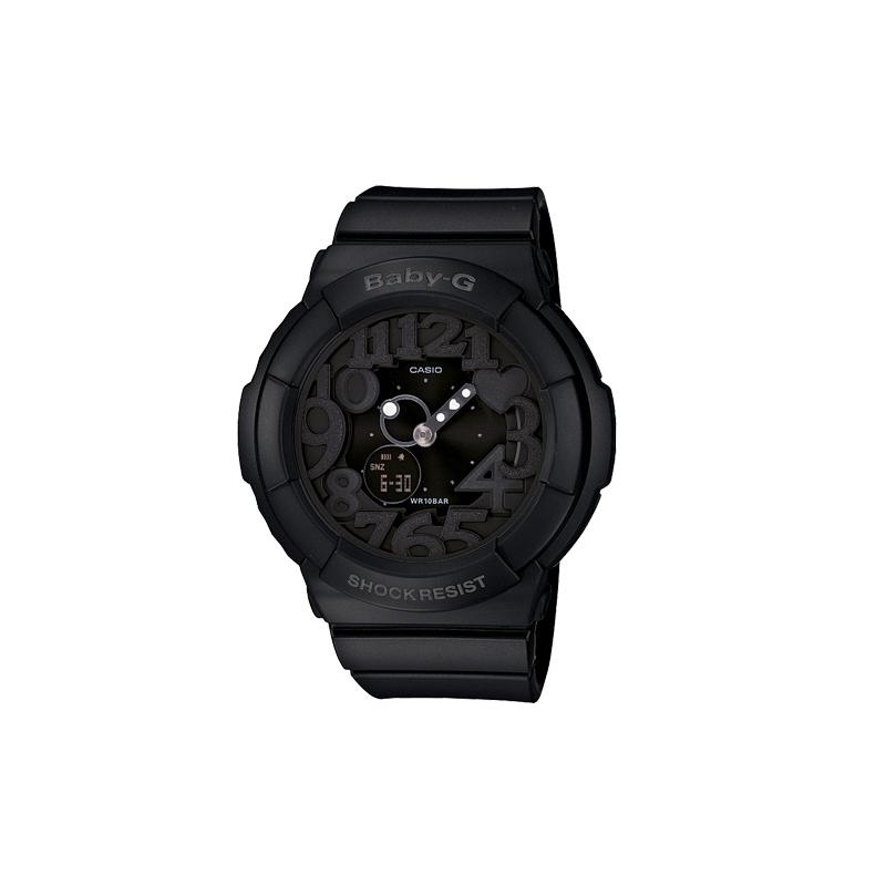 

Casio BABY-G Quartz Movement Resin Strap Japanese and Korean Watch Women s Watch Black Dial BGA-131-1B чёрный