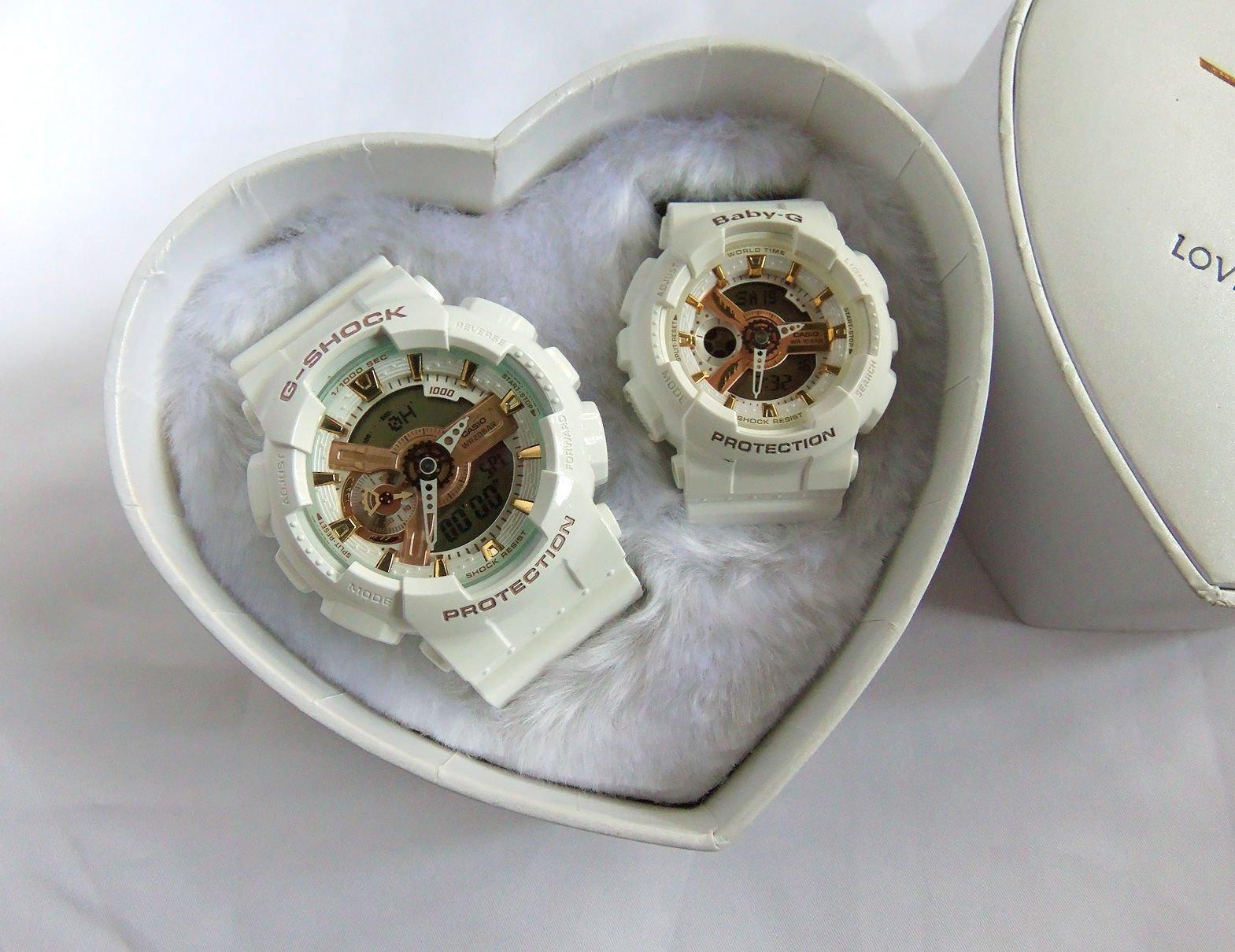 

CASIO Collection 2015 Collection Barn Owl Pair Watch White Pink Gold White Same Model Lover s LOV-15A-7A Lover s LOV-15A-7AJR [Item]