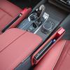 PU Leather Car Seat Gap Organizer Box Storage Bag For Jeep Grand Cherokee Wrangler JK Gladiator Compass Renegade Wagoneer Recon AKW1