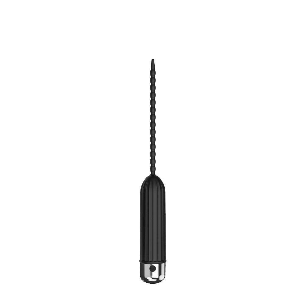 Silicone Male Horse Eye Vibrator, Urethral Dilator Stimulation Masturbator, Penis Insertable Sex Toy, SM Adult Sex Toys, Sex Toy