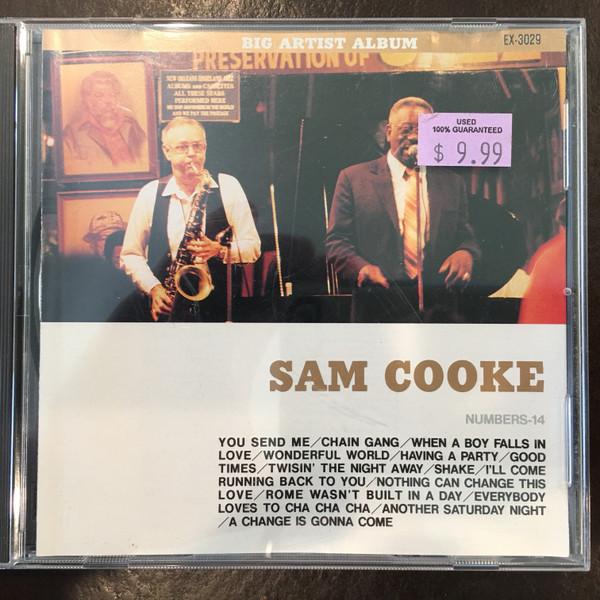 

CD SAM COOK - Sam Cooke/You Send Me EX3029 EX3029 Excellent Japan Soul/Funk Used