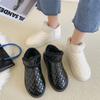 New snow boots women's 2025 winter new velvet thickened warm short boots Internet celebrity anti-water platform cotton shoes