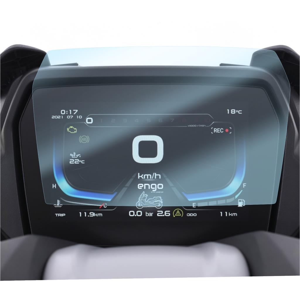 

Для Voge SR4 захисна плівка для екрана 7-дюймова панель приладів 9H Glossy Nano чистий