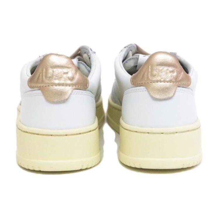Autry Medalist White Gold (Womens) Women Sneakers AULW-LL06