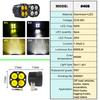 LED Car Motorcycle Modified Driving Light Work Light Spotlight Waterproof Off-road Fog Light 20W/40W 12V/24V Square Circular