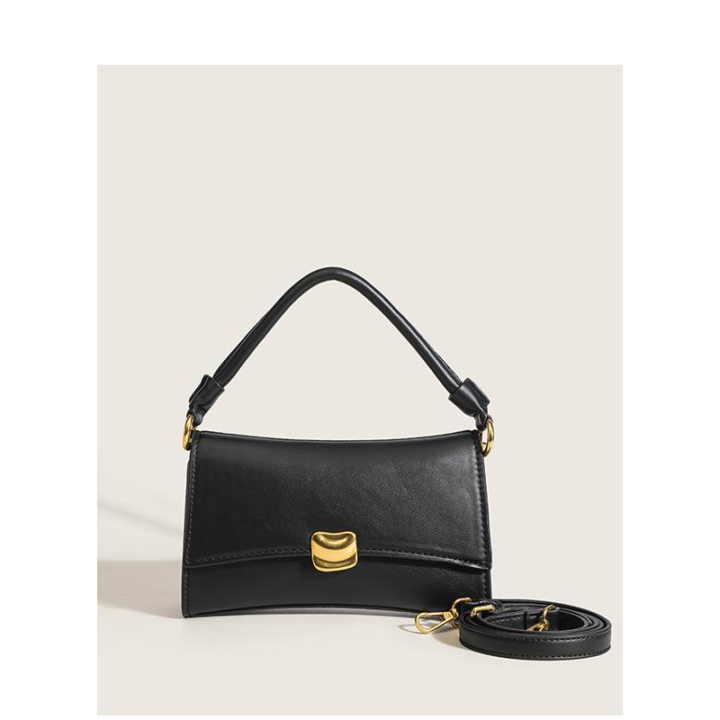 

Retro texture handbag women s 2025 new simple small square bag fashionable versatile large capacity shoulder messenger bag чёрный